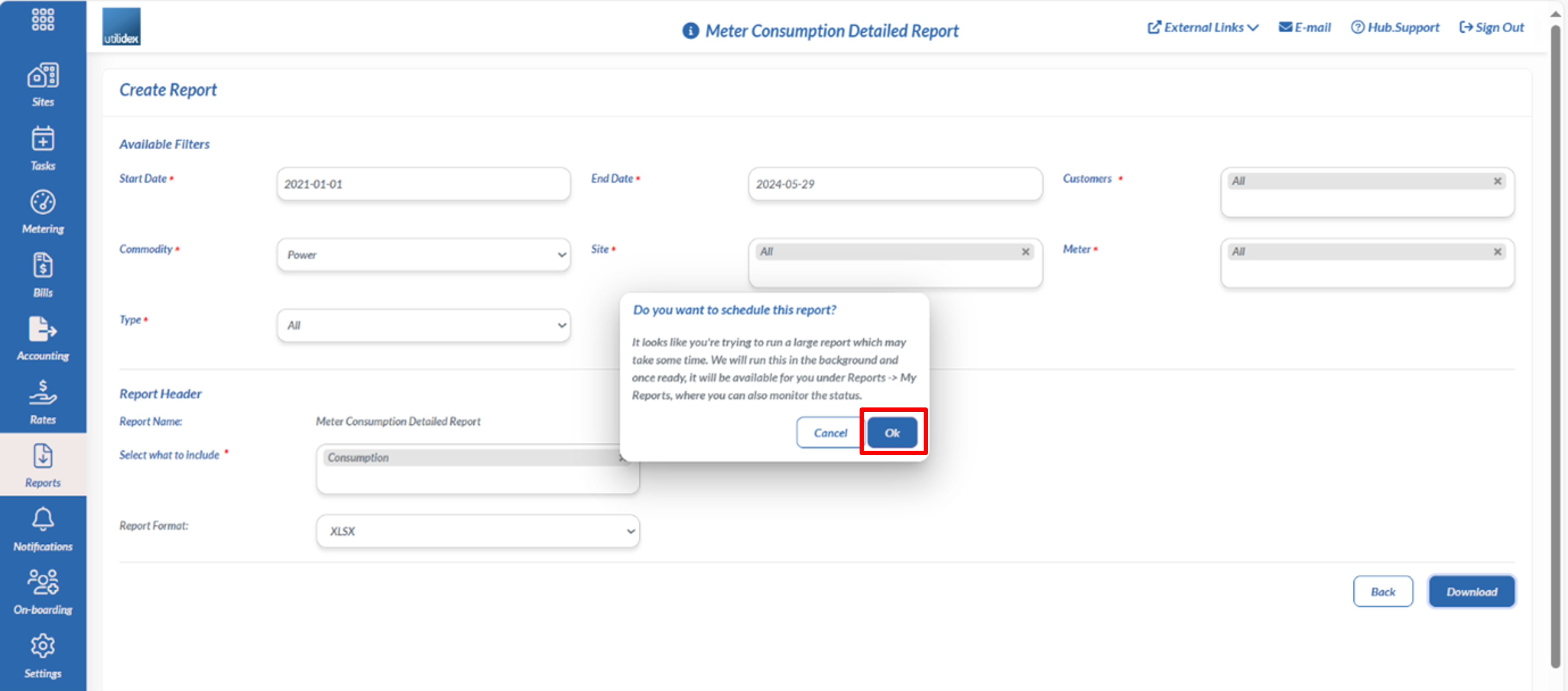 report automation download